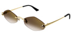 Cartier Panthere CT0433S 002 - As Seen On Riyad Mahrez & Keith Lee