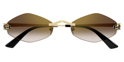 Cartier Panthere CT0433S 002 - As Seen On Riyad Mahrez & Keith Lee