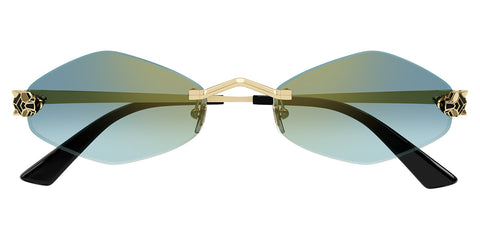 Cartier Panthere CT0433S 003 - As Seen On Rihanna & Anuel AA