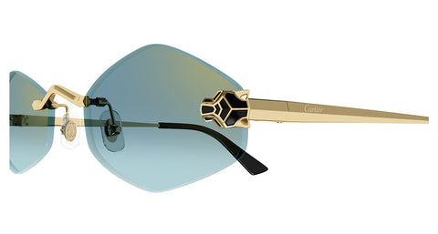 Cartier Panthere CT0433S 003 - As Seen On Rihanna & Anuel AA