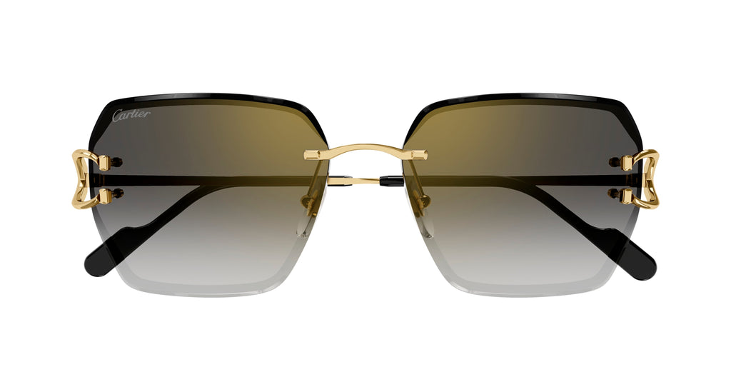 Cartier CT0466S 001 Sunglasses - US