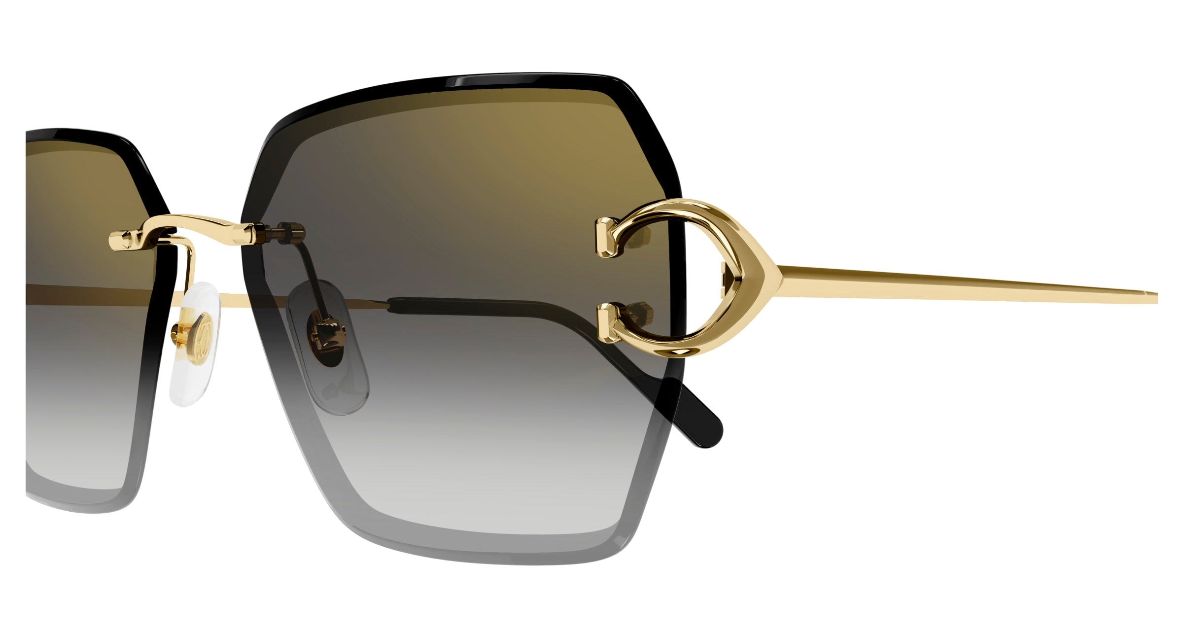 Cartier CT0466S 001 Sunglasses - US