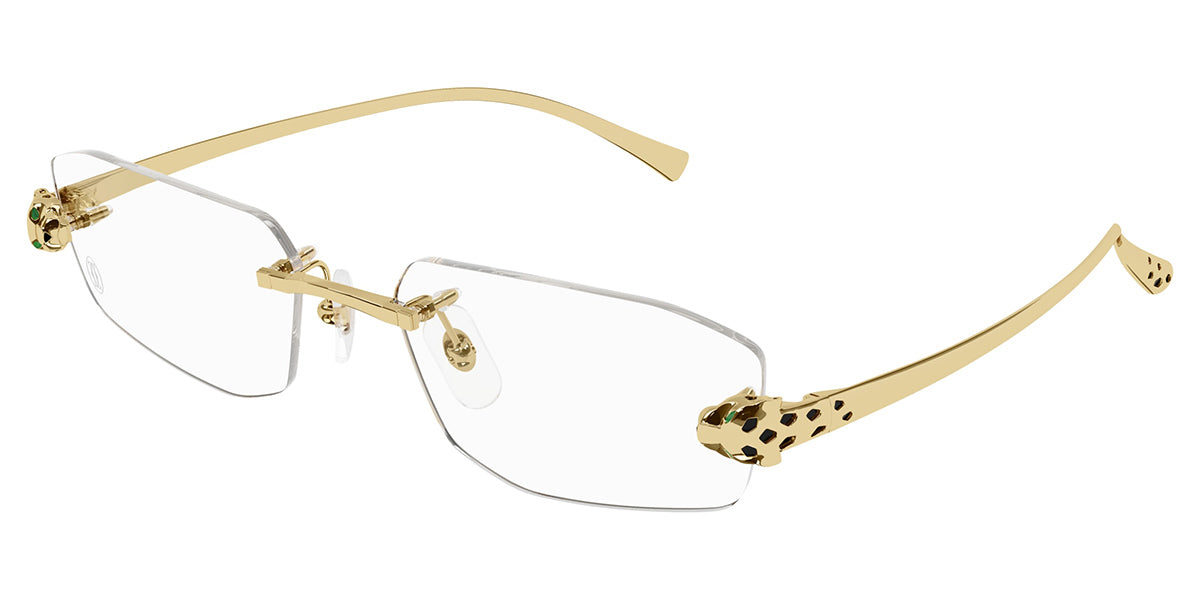 Cartier Panthere CT0494O 001 Glasses - US