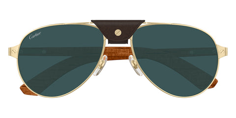 Cartier CT0495S 002 polarised