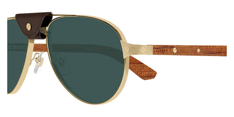 Cartier CT0495S 002 polarised