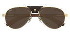 Cartier CT0495S 004 polarised