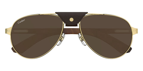 Cartier CT0495S 004 polarised
