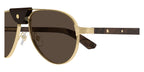 Cartier CT0495S 004 polarised