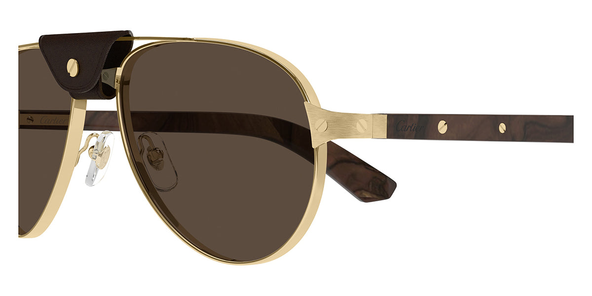 Cartier CT0495S 004 polarised