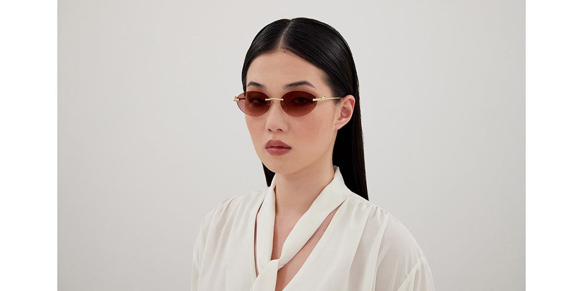Cartier Panthere CT0504S 002 - As Seen On Honor Swinton Byrne
