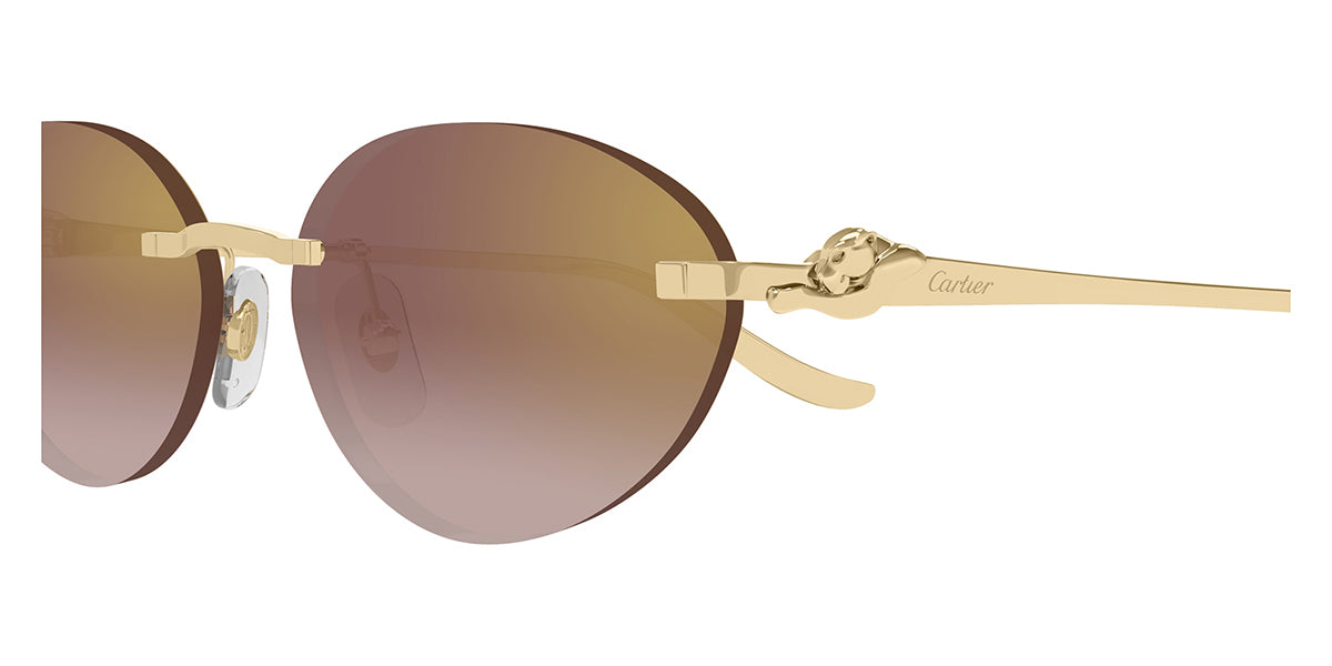 Cartier Panthere CT0504S 002 - As Seen On Honor Swinton Byrne