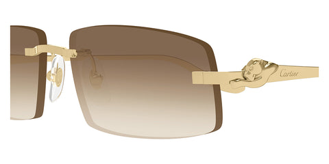 Cartier Panthere CT0505S 003 - As Seen On Eladio Carrion