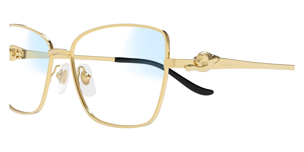 Cartier Panthere CT0523S 001 Blue and Beyond