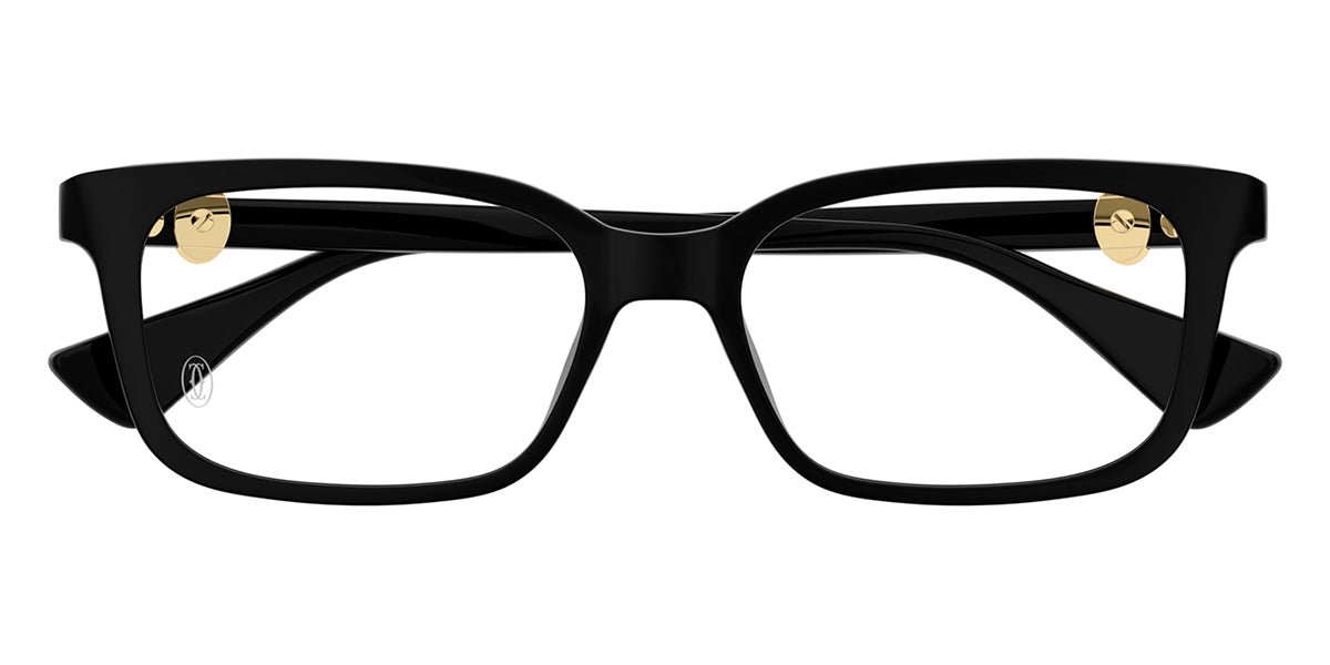 CARTIER 長方形フレムメカネ CT0525O 005 Cartier CT0525O 005 Glasses - US