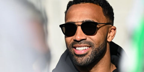 Footballer Callum Wilson of West Ham United was seen wearing black Saint Laurent Sun SL 28 Metal 001 sunglasses in his Instagram post, March 2025. Shop online now on Pretavoir