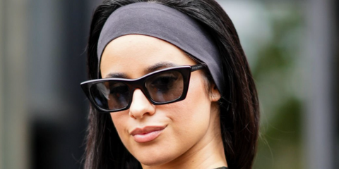 Camila Cabello wears Saint Laurent Sun SL 276 Mica 001 sunglasses - buy online.