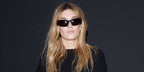 French-British fashion writer and tastemaker Camille Charriere was seen wearing black Balenciaga BB0157S 001 sunglasses at the Balenciaga Fall/Winter 2025 fashion show during Paris Fashion Week