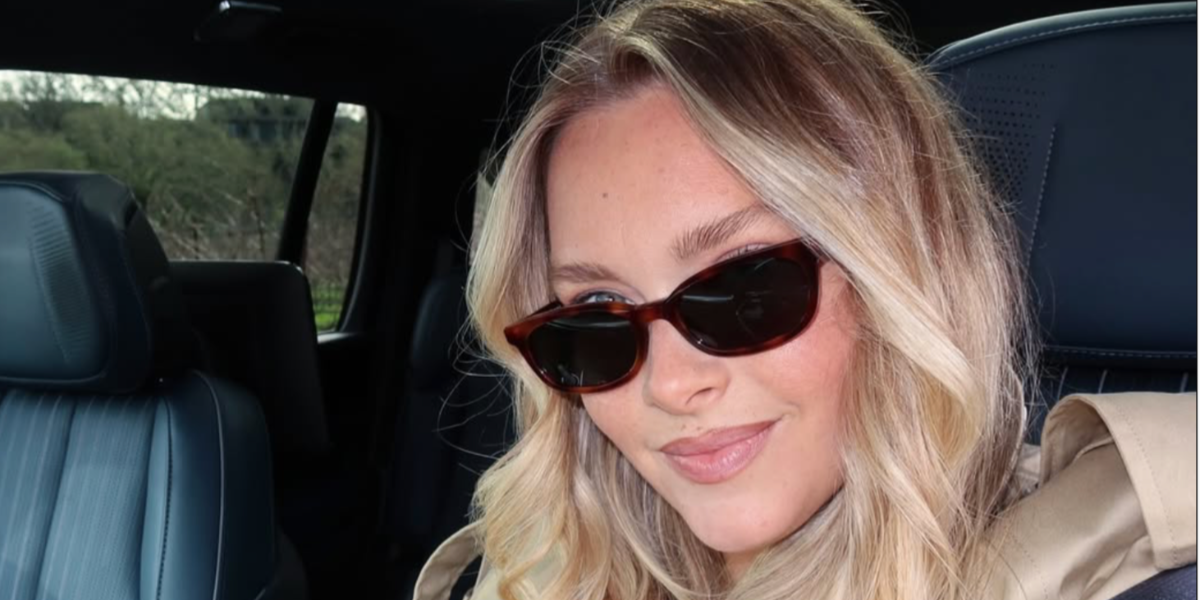 Sports Illustrated model Camille Kostek was seen wearing tortoiseshell Saint Laurent Sun SL M160 003 sunglasses in her Instagram post, February 2026.