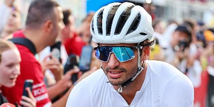 Oakley BXTR OO9280 03 Prizm - As Seen on Aaron Rodgers & Carlos Sainz