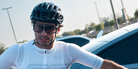 Carlos Sainz wears Oakley Sutro OO9406 01 sunglasses in his Instagram post