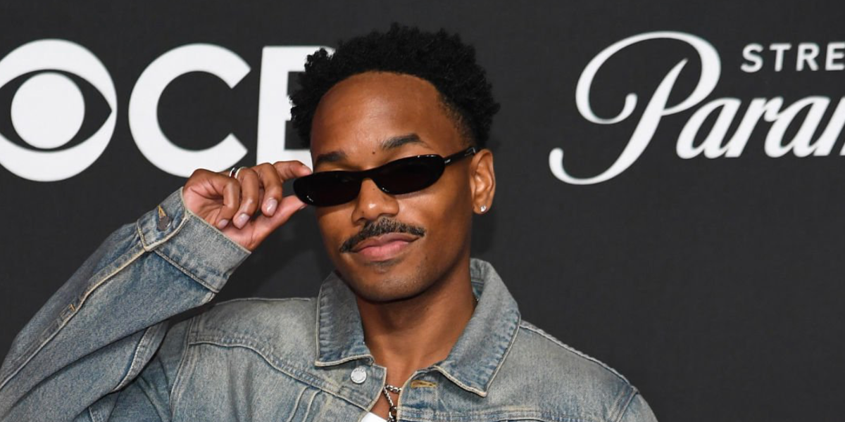 Music industry executive Carter Gregory of Capitol Records was seen wearing black Saint Laurent Sun SL 557 Shade 001 sunglasses at the MTV Video Music Awards 2025.