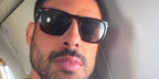 Caua Reymond is seen wearing tortoiseshell Persol 3314S 24/58 Polarised sunglasses in his Instagram post