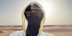 South Korean actress Cha Joo-young was seen wearing shiny black Ray-Ban Folding Wayfarer 4105 601 sunglasses during her trip to Sahara Desert in August 2024, shared on Instagram. Shop online now on Pretavoir