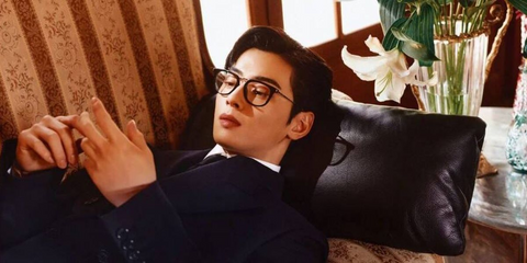 Saint Laurent SL 753 Opt 001  - As Seen On Cha Eun Woo