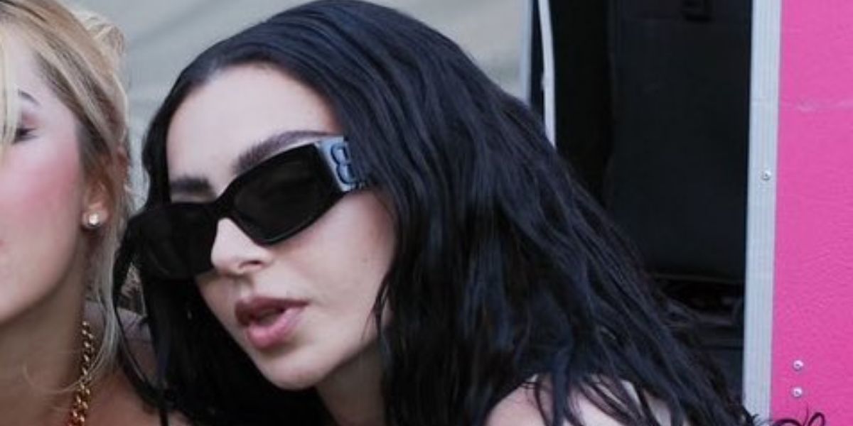 Balenciaga BB0360S 001 - As Seen On Charli XCX at Coachella