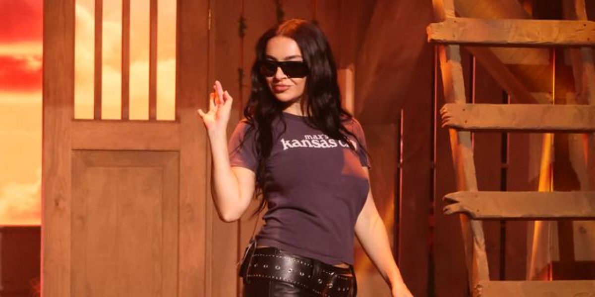 Saint Laurent SL 806 001 - As Seen On Charli XCX