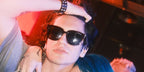 Singer and TikToker Chase Hudson was seen wearing black Saint Laurent Sun SL M40 003 sunglasses in his Instagram post, November 2025.