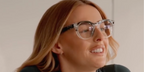Professional footballer Chloe Kelly was seen wearing transparent Oakley Meta Hstn OW8002 05 Transitions Smart Glassesin her Instagram reel, January 2026.