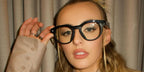 Professional footballer Chloe Kelly was seen wearing black Oakley Meta Hstn OW8002 07 Smart Glasses in her Instagram post, December 2025.