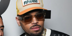 Chris Brown sunglasses - Rhude Menswear Fall/Winter 2024-2025 show as part of Paris Fashion Week on January 21, 2024