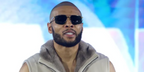 Chris Eubank Jr. was seen wearing gold Cartier CT0385S 001 sunglasses with grey mirrored lenses in Riyadh for his middleweight bout