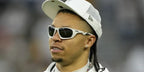 American football player Christian Watson of Green Bay Packers was seen wearing white Oakley Lateralis OO9431 10 Prizm Polarised sunglasses