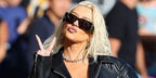 Saint Laurent Sun SL 654 001 - As Seen On Khloe Kardashian & Peso Pluma