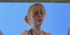 Spanish actress Clara Galle was seen wearing gold Ray-Ban Kai RB 3757 9213/2 oval sunglasses with light green lenses in her Instagram post, July 2025. Shop online now on Pretavoir