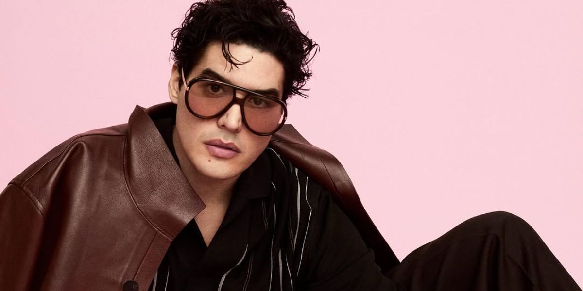 Cristiano Caccamo was seen wearing David Beckham DB 99/Voyager 2IK3O sunglasses with Photochromic lenses in a Esquire Italia feature, April 2025