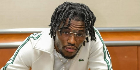 Comedian and actor D.C. Young Fly was seen wearing silver Cartier CT0271S 005 sunglasses with clear Blue & Beyond lenses in his Instagram post, March 2026.