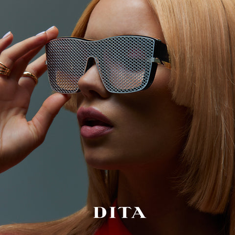 Dita Skaeri DTS428 01 Limited Edition with Detachable Mesh