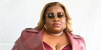Da'Vine Joy Randolph was seen wearing gold Gucci GG0879S 002 square sunglasses with brown gradient lenses at the 2024 Film Independent Spirit Awards