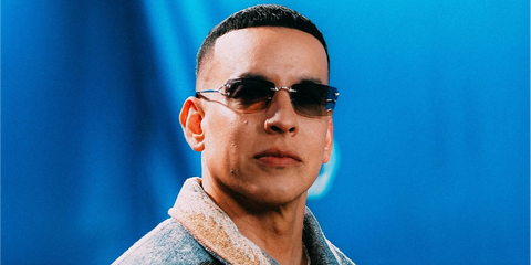 Daddy Yankee was seen wearing silver Cartier CT0550S 003 rimless sunglasses in his 2026 music video "Echo", which is part of the FIFA World Cup 2026 album