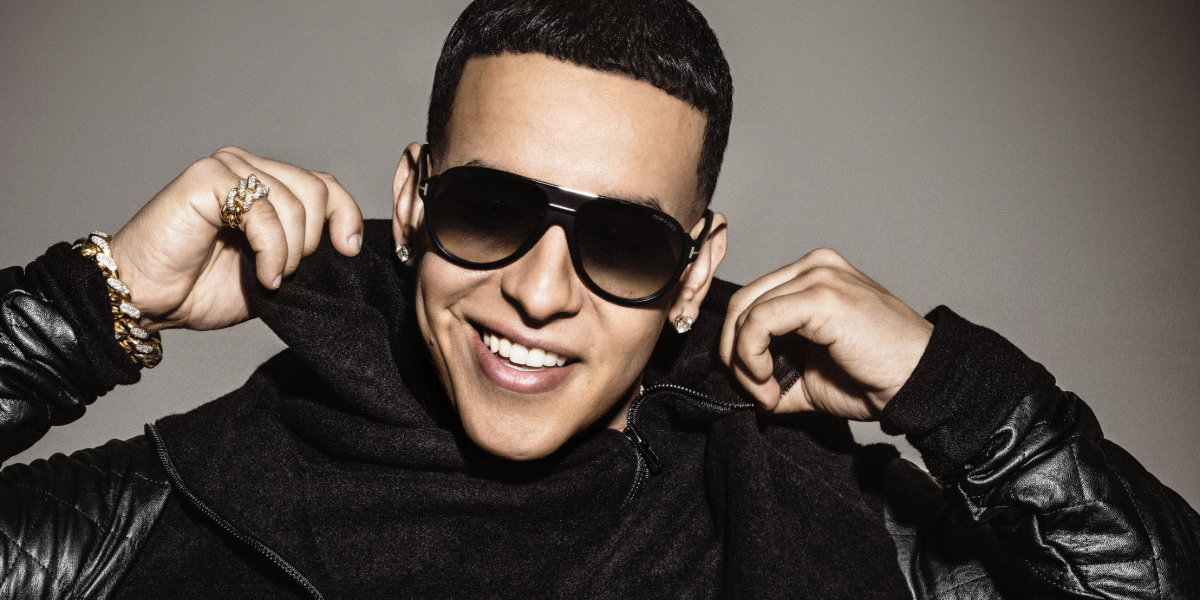 Daddy Yankee was seen wearing Tom Ford Dimitry TF0334 01P aviator sunglasses in a feature on Grammy.com