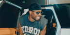 French-Congolese singer Dadju was seen wearing gold an tortoiseshell Burberry BE3164 1109/71 sunglasses in his Instagram post, July 2025. Shop online now on Pretavoir