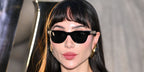 Singer Dana Hourani was seen wearing black Saint Laurent SL 789 Jacques 001 sunglasses at the Saint Laurent Spring/Summer 2026 fashion show during Paris Fashion Week.