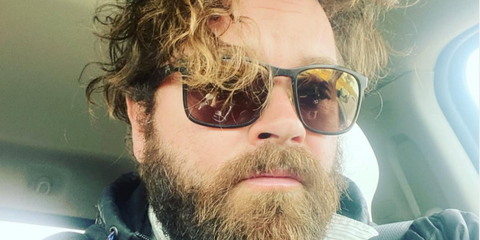 Actor and DJ Danny Maserson was seen wearing dark havana Ray-Ban RB 4264 894/6B Polarised sunglasses in his Instagram post. SHop online now on Pretavoir