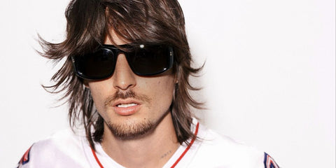 Venezuelan singer Danny Ocean was seen wearing black Gucci GG1080S 001 sunglasses.