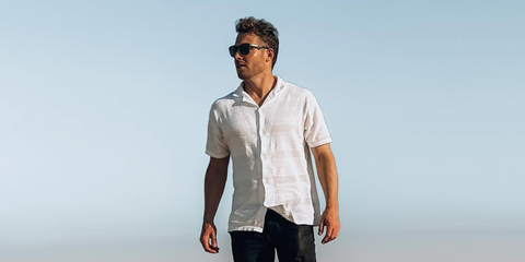 South African cricketer David Miller was seen wearing black Oakley HSTN OO9242 01 Prizm sunglasses in Abu Dhabi, shared through his Instagram post in November 2022