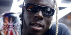 American football player David Njoku was seen wearing black Oakley Permian OO9520 01 Prizm sunglasses in his Instagram post, November 2025.